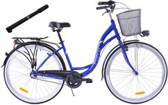 Zdjęcie Fuzlu Bikes Rower Miejski Nevada S3 Granatowy 28 2025 - Ryglice