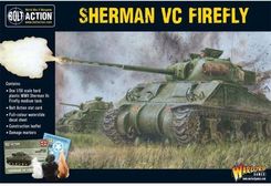 Zdjęcie Warlord Games Bolt Action British Sherman Vc Firefly [402011005] - Kobyłka