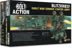Zdjęcie Warlord Games Bolt Action Blitzkrieg! Early War German Starter Army [409912059] - Brwinów