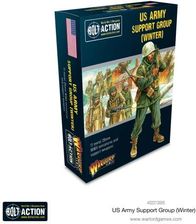 Zdjęcie Warlord Games Bolt Action US Army (Winter) Support Group [402213005] - Kobyłka