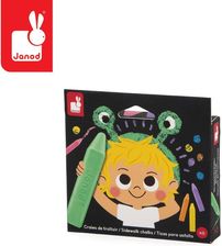 Zdjęcie Janod Kreda Chodnikowa 6 Kolorów 3+ - Sosnowiec