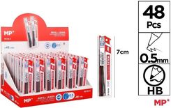 Zdjęcie Mp Main Paper Wkłady Do Ołówka Hb 0.5Mm 48Szt. - Oborniki