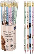 Zdjęcie Interdruk Ołówek Z Gumką Puppy Sign 36Szt. - Koronowo