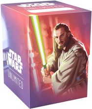 Zdjęcie Gamegenic Pudełko na karty Star Wars Unlimited - Qui-Gon Jinn - Mikstat