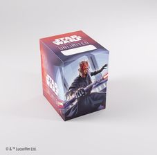 Zdjęcie Gamegenic Pudełko na karty Star Wars Unlimited - Darth Maul - Gdańsk