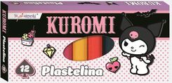 Zdjęcie St. Majewski Plastelina Kuromi 12 Kolorów - Kołobrzeg
