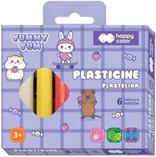 Zdjęcie Happy Color Plastelina Yummy Yum Kapibara 6 Kolorów - Świeradów-Zdrój