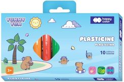 Zdjęcie Happy Color Plastelina Yummy Yum Kapibara 10 Kolorów - Jutrosin