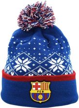 Zdjęcie Czapka FC Barcelona FCB Christmas Hat Jr 5004GNP - Sianów