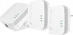 Zdjęcie Power Line Communication Strong 600 Triple Mini - Dobra