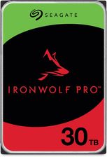 Zdjęcie Dysk serwerowy Seagate IronWolf Pro 30TB 30TB 3.5 (ST30000NT011) - Nowe Skalmierzyce