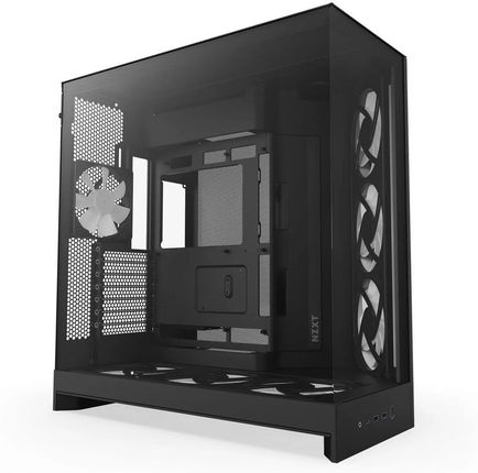 NZXT H9 Elite Flow RGB＋ (RGBファン4基付属) Amazon | NZXT H9 Flow RGB+ (2025) デュアルチャンバー RGB