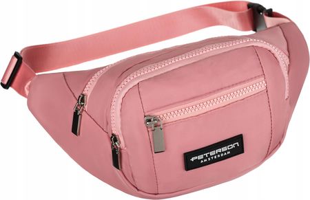 Nerka damska crossbody saszetka na biodra na ramię torebka miejska Peterson