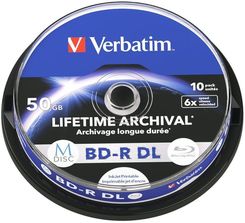 Zdjęcie Blu-ray BD-R DL Verbatim 50GB 10 Szt. - Skaryszew