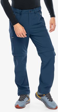 Spodnie z odpinanymi nogawkami Vaude Farley Stretch T-Zip Pants III - dark sea