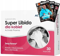 Zdjęcie Activlab Super Libido Dla Kobiet 30kaps. - Drobin