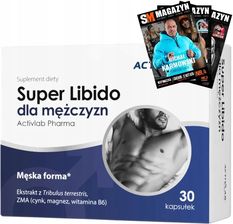 Zdjęcie Activlab Super Libido Dla Mężczyzn 30kaps. - Opole