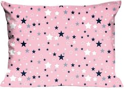 Zdjęcie Poszewka 50x60 362K gwiazdki różowa Kids 24 - Piaseczno