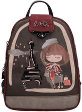 Zdjęcie Anekke Plecak Trzykomorowy Mademoiselle 41805-043 - Łazy