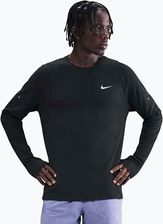 Zdjęcie Nike Longsleeve Do Biegania Męski Stride Dri Fit Waffle Crew Black - Pruszków