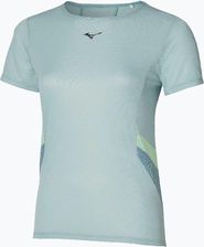 Zdjęcie Mizuno Koszulka Do Biegania Damska Dryaeroflow Tee Cloud Blue - Brwinów