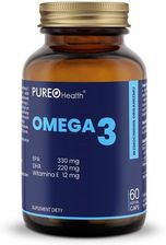 Zdjęcie Tradix Group Pureo Health Omega 3 60kaps. - Lipsko