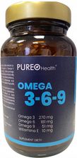 Zdjęcie Tradix Group Pureo Health Omega 3-6-9 60kaps. - Strzegom
