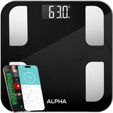 Alpha   Smart Scale 2 Czarny