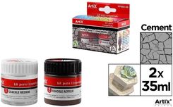Zdjęcie Artix Farba Akrylowa Szary 35Ml + Środek Tworzący - Lębork