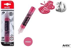 Zdjęcie Artix Farba Strukturalna 3D Fuksja 30Ml - Dolsk
