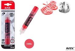 Zdjęcie Artix Farba Strukturalna 3D Koralowy 30Ml - Pobiedziska