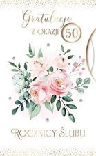 Zdjęcie Armin Style Karnet Rocznica Ślubu Wymienne Cyfry - Wadowice