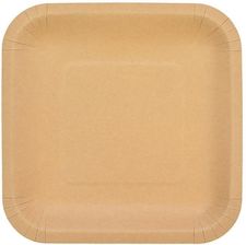 Zdjęcie Arpex Talerze Papierowe Kraftowe 18Cm 144szt. - Myślenice