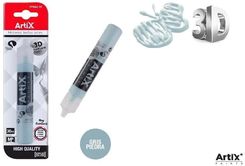 Zdjęcie Artix Farba Strukturalna 3D Szaro Niebieski 30Ml - Mosina