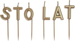 Zdjęcie Arpex Świeczki Urodzinowe Sto Lat - Lipno