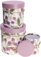 Zdjęcie Rozette Pudełko Flower Box 3szt. Purpurowy - Działoszyce