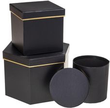Zdjęcie Rozette Pudełko Flower Box 3szt. Mix - Libiąż