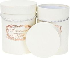 Zdjęcie Rozette Pudełko Flower Box 2szt. Kremowy - Myślenice