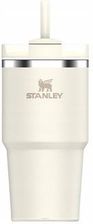 Zdjęcie Stanley Quencher H2.O Flowstate Tumbler Kubek Ze Stali Nierdzewnej Słomką Mały Cream 2.0 590Ml - Osiek