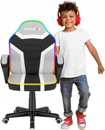 Fotel gamingowy dla dziecka Huzaro Ranger 1.0 RGB