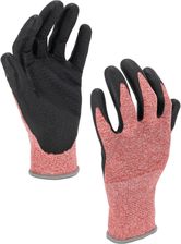 Zdjęcie Lahti Pro Rękawice Nitr. Rec. Czer-Czar. L222207P, Karta, "7",Ce - Łapy