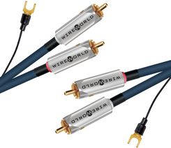 Zdjęcie Wireworld Luna 10 Tonearm Cable - 2x2.0m - Przewód gramofonowy 2xRCA - 2xRCA z żyłą uziemiającą - Uniejów