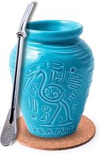 Zdjęcie Zestaw Yerba Mate Matero Ceramiczne Bombilla - Świątniki Górne