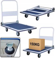 Zdjęcie Lean Pojemny Wózek Transportowy Składany Magazynowy Towarowy Platformowy 150kg (26595) - Maków Podhalański