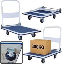 Zdjęcie Lean Wózek Platformowy Transportowy Magazynowy Do 300Kg (26596) - Dobczyce