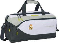 Zdjęcie Safta Torba Treningowa Duża Młodzieżowa Sportowa Na WF Basen Siłownię Wycieczkę Pojemna Real Madryt - Wąchock
