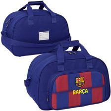 Zdjęcie Safta Torba Treningowa Duża Młodzieżowa Sportowa Na Wf Basen Siłownię Wycieczkę Pojemna Fc Barcelona - Jastrzębie-Zdrój