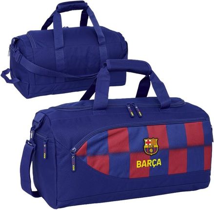 Safta Torba Treningowa Duża Młodzieżowa Sportowa Na Wf Basen Siłownię Wycieczkę Pojemna Fc Barcelona