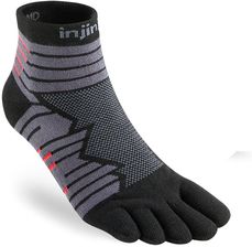 Zdjęcie Injinji Skarpety Biegowe Ultra Run Mini Crew Onyx - Rzeszów