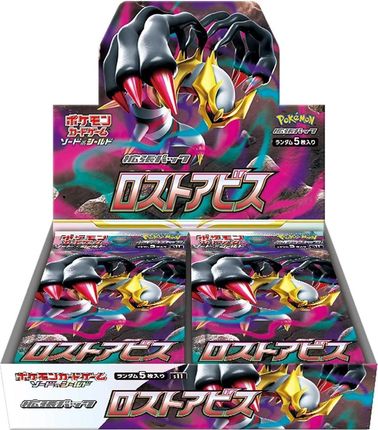 Pokemon TCG Sword & Shield S11 Lost Abyss Booster Pack Box (JP